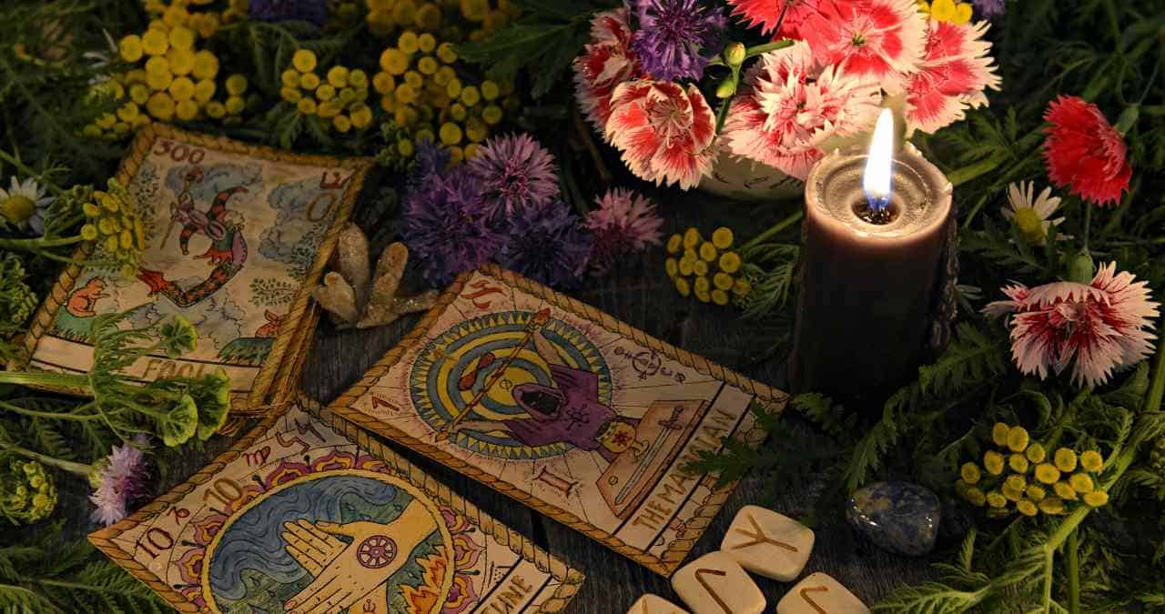 Is it bad luck to buy used Tarot cards?