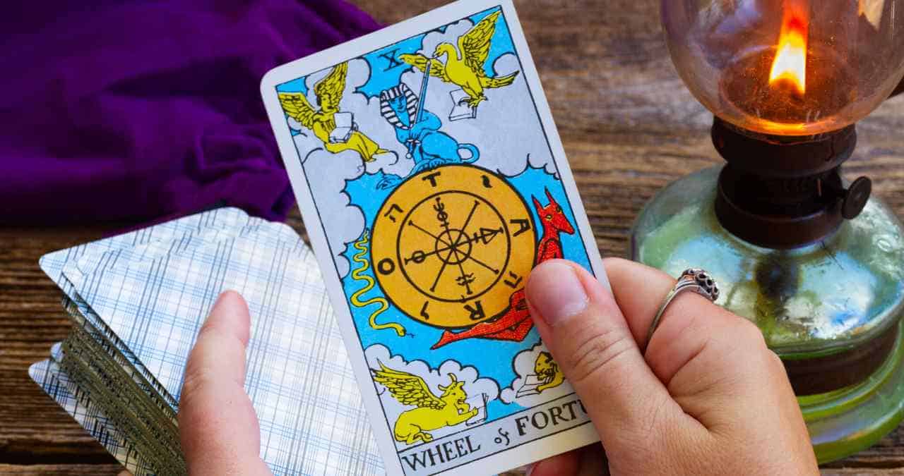 When a Tarot Card Falls Out of the Deck, What Does It Mean?