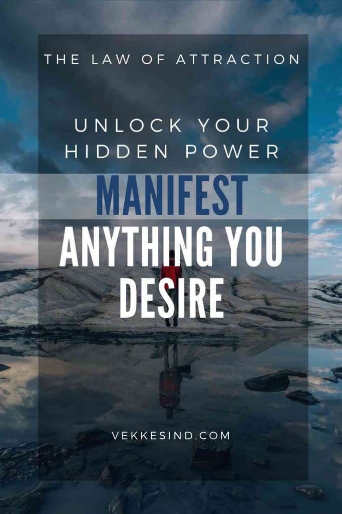 manifest anything law of attraction