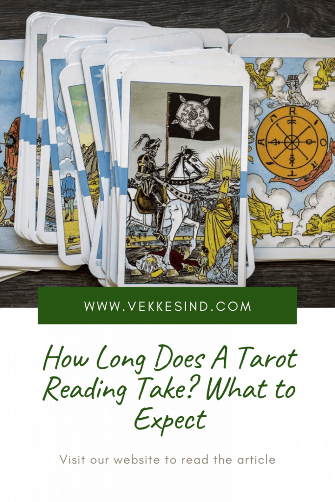 How long does a Tarot reading take