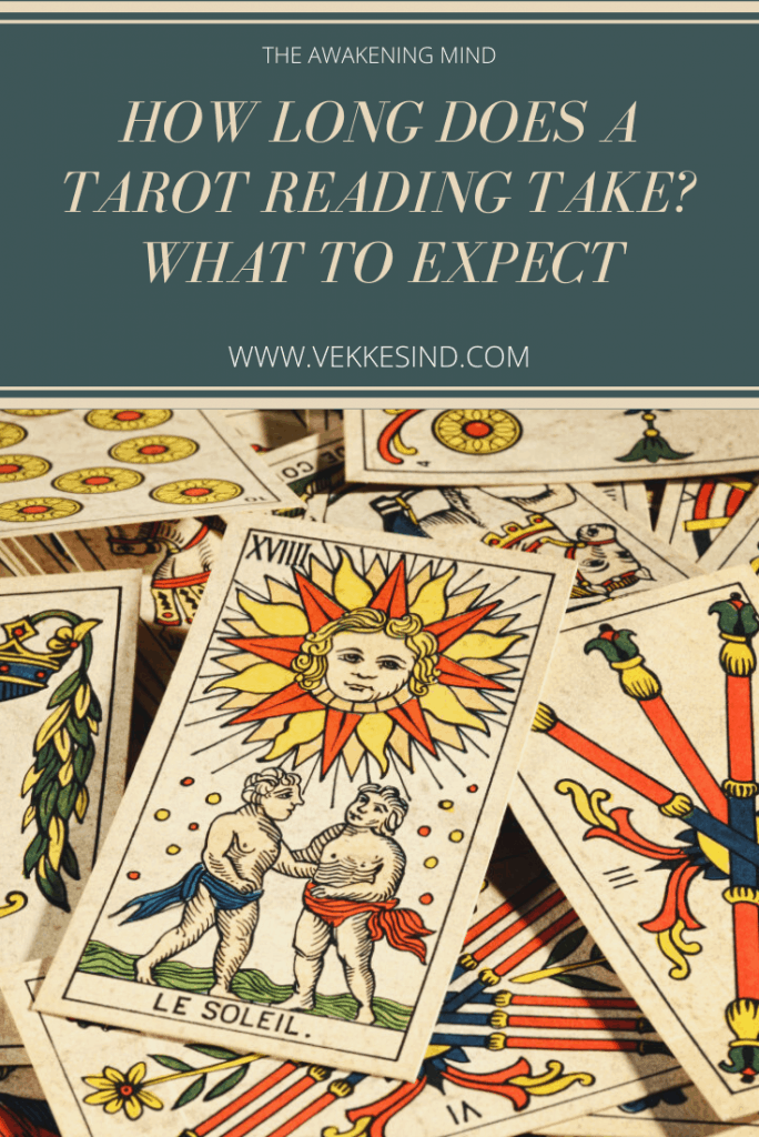 How long does a tarot reading take?