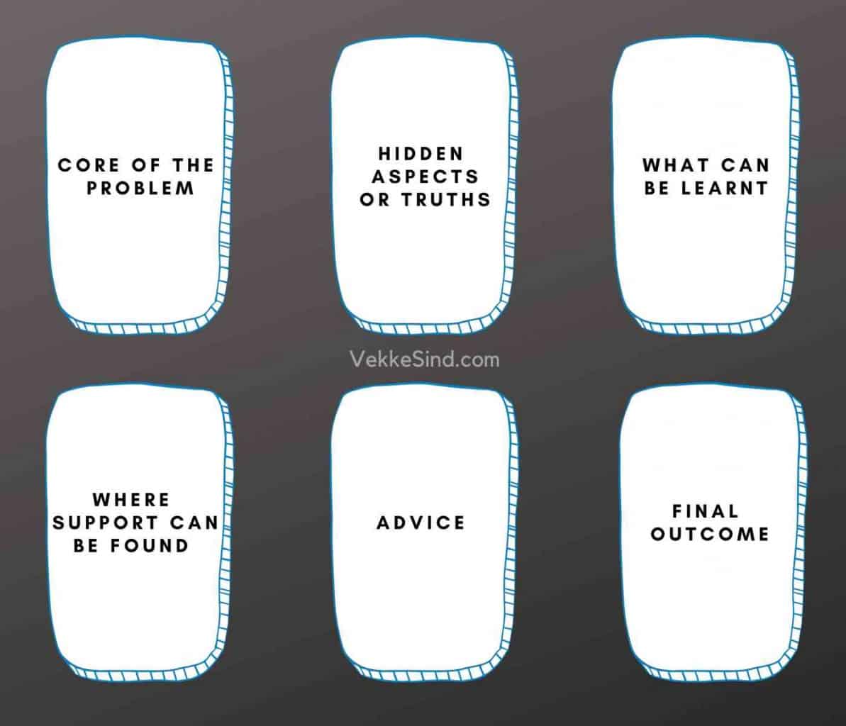 Six Card Spread For Guidance