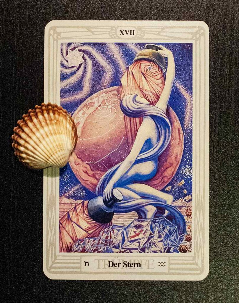 The Star (Thoth Tarot Deck)