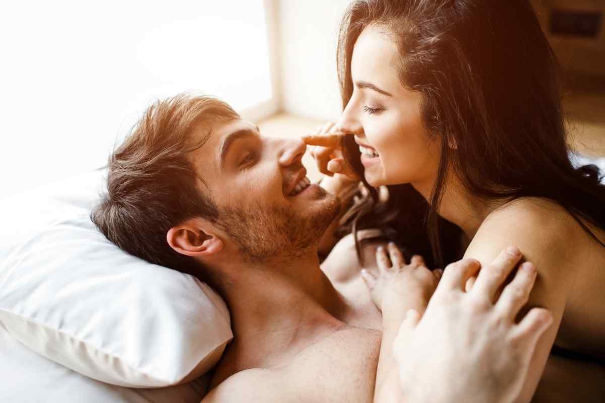 Aquarius Man in Bed
