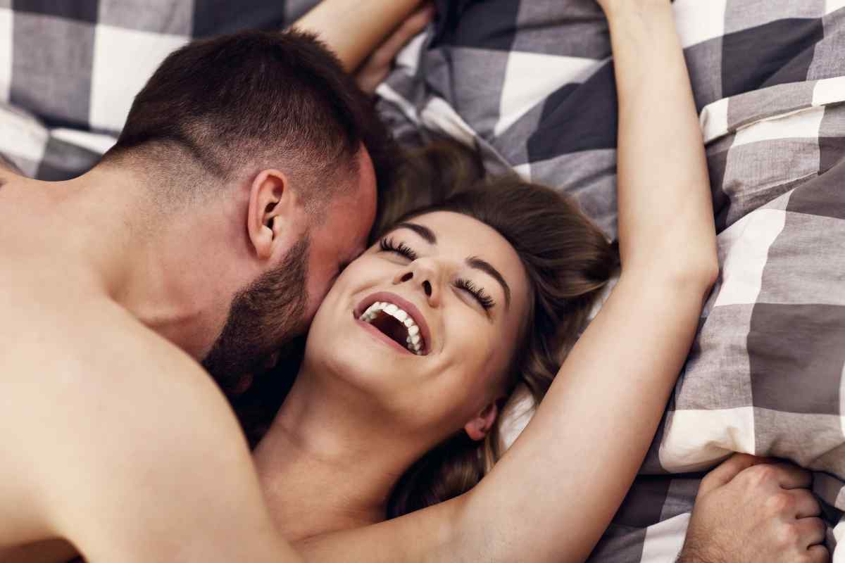 Aries Woman In Bed