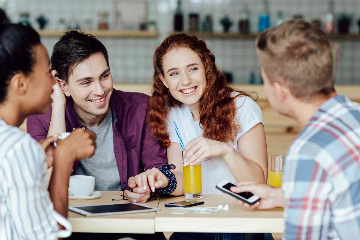 Libra Man In Marriage, couple in a warm and connected moment