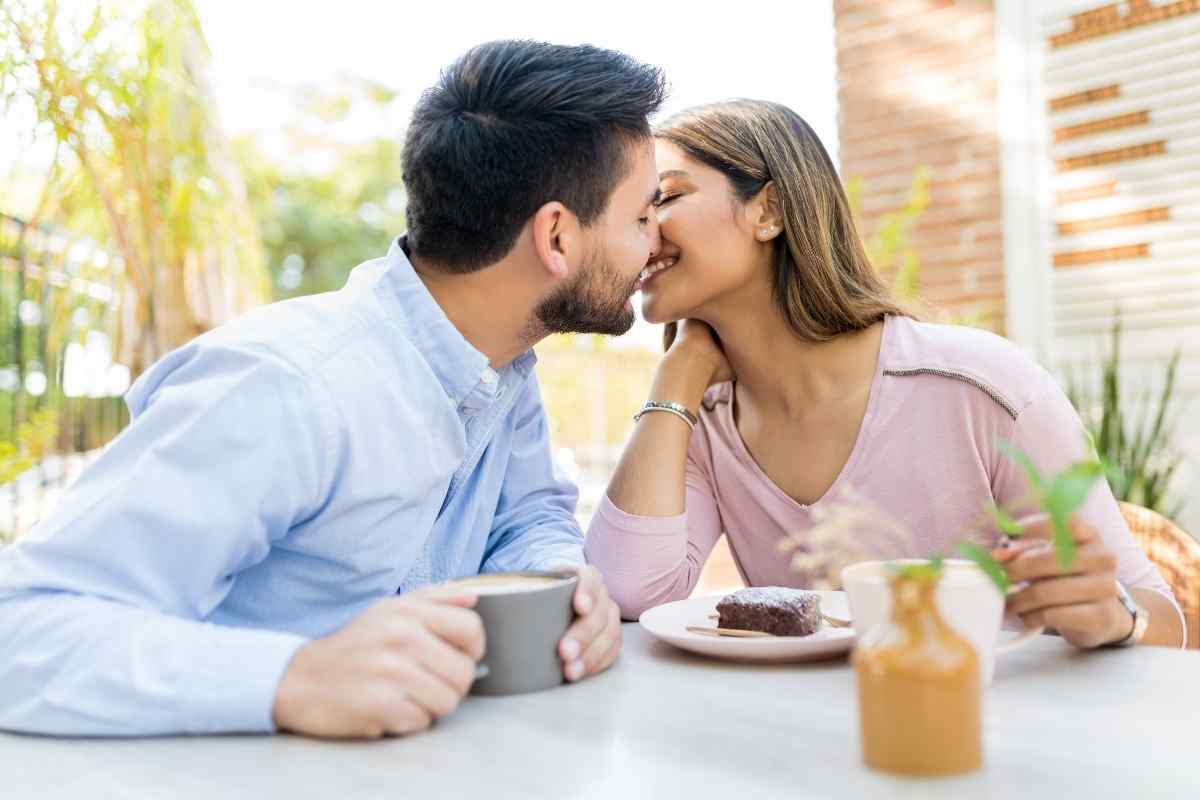 A devoted couple sharing a quiet moment, representing the depth of a Scorpio man's commitment in marriage