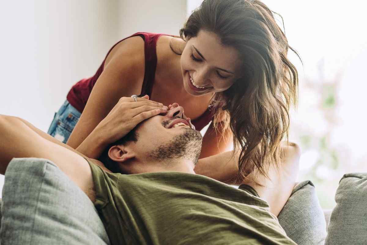 3. She becomes protective of you