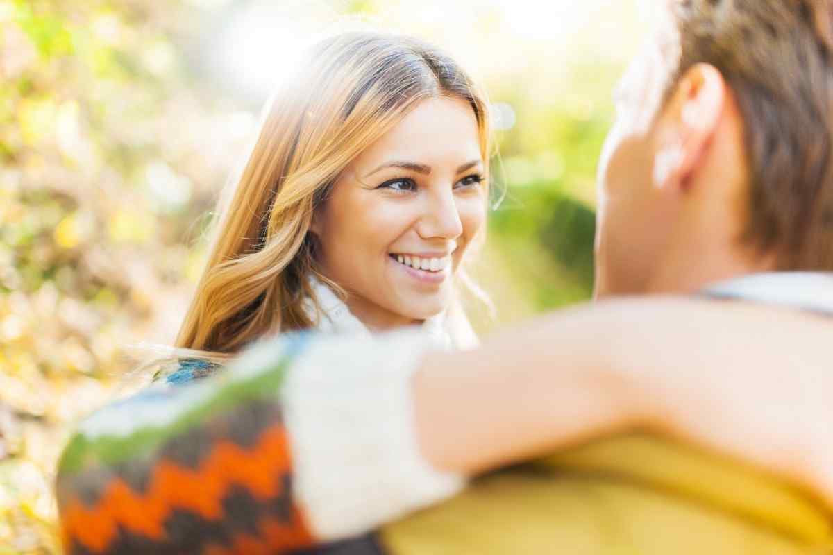 Aries woman in love