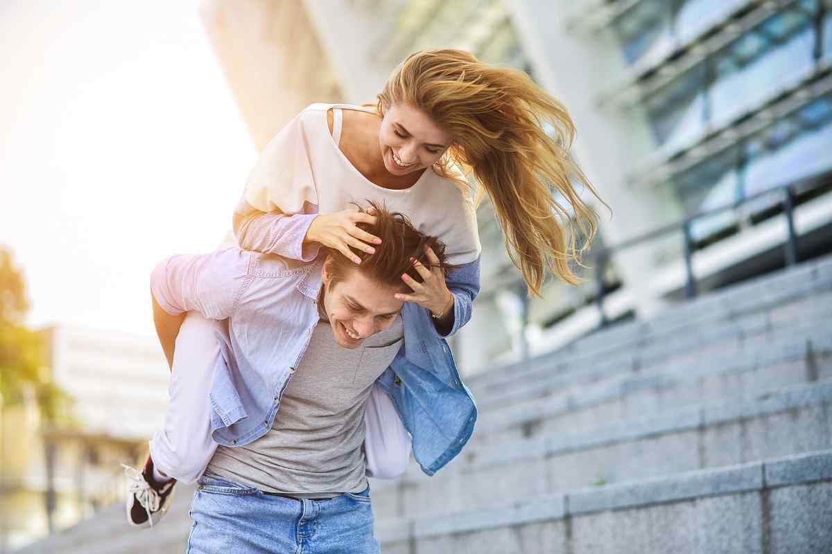 A couple navigating a moment of disconnection with care