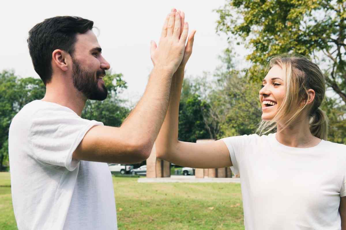 When his interest is building toward something real
