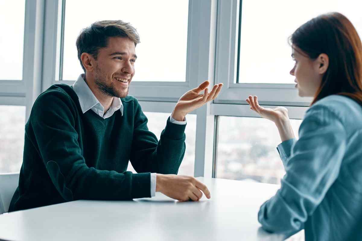 A man following through on something he offered to do, showing up reliably when it counts