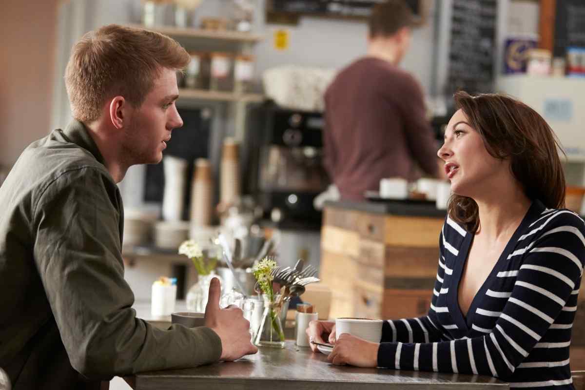 A Scorpio man and Cancer woman in a close and quiet moment together, illustrating the depth of trust and emotional connection that defines this pairing at its best