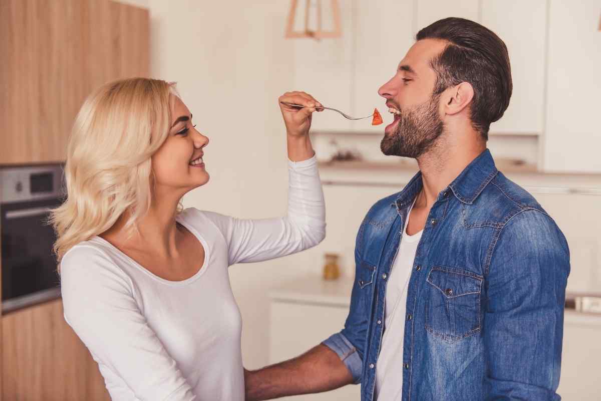 Take the initiative without overwhelming her