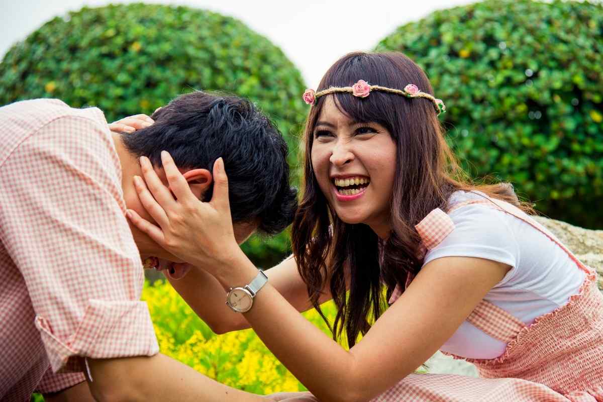 Let her nurture without losing your direction
