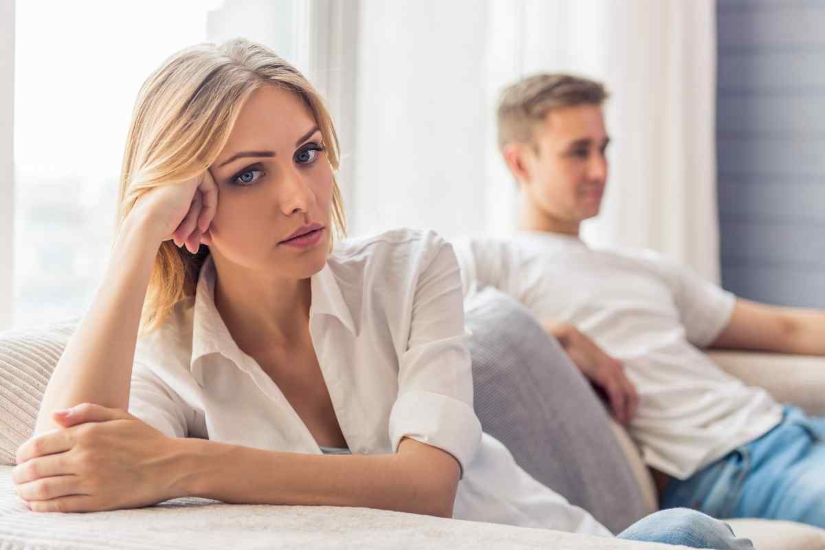 A Pisces woman at peace as she moves forward