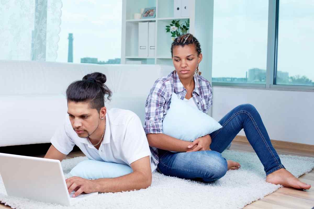 Two people having a quiet and honest conversation in a private setting