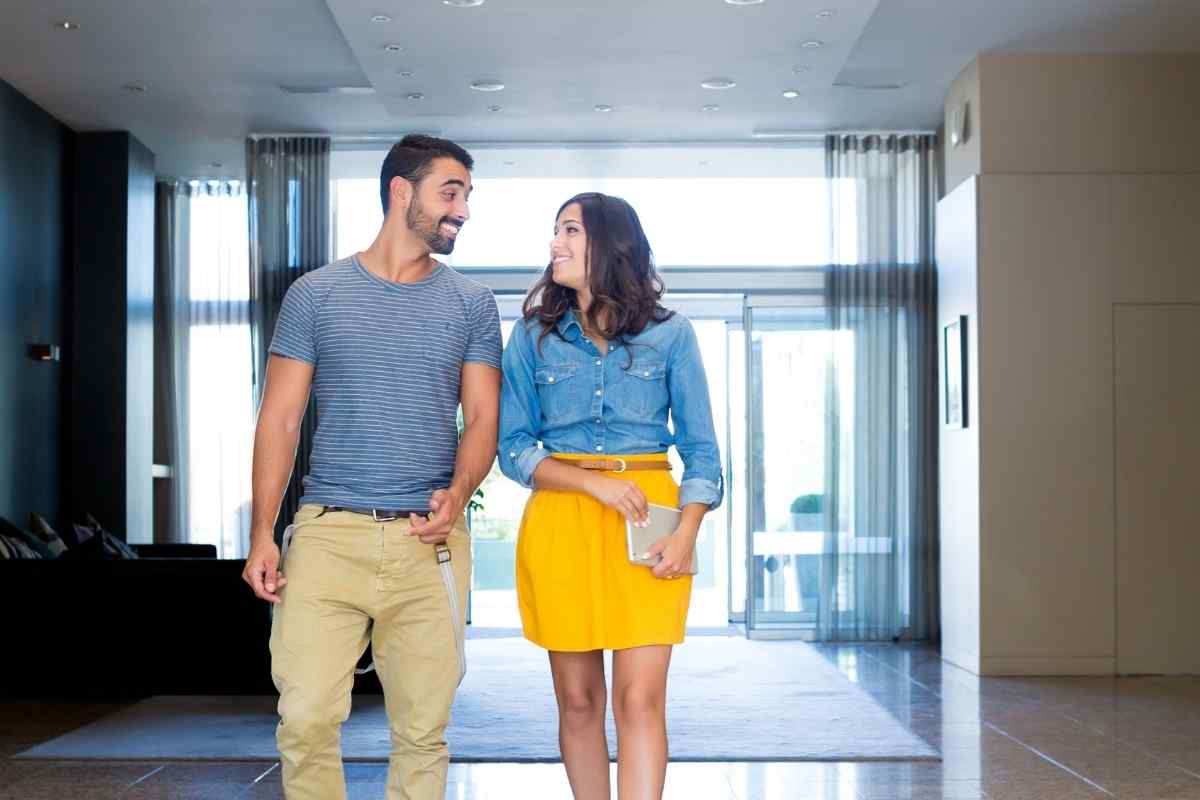 A woman engaged with her own friends and interests, maintaining her own full life during a period of relationship distance