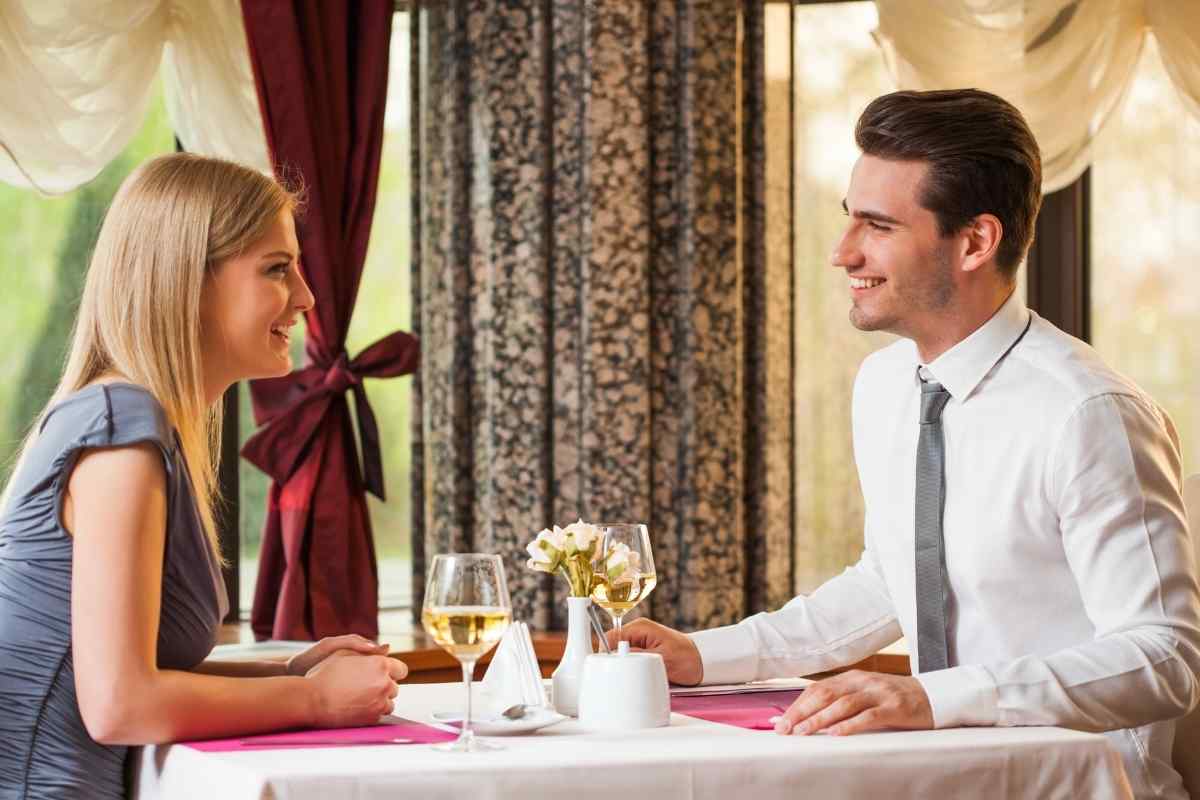 An Aquarius man and his partner maintaining connection across distance through shared communication and mutual respect