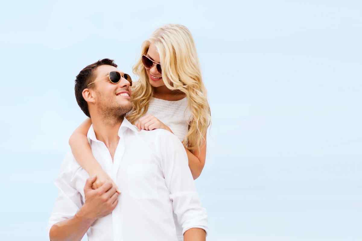 An Aries man in a relationship scenario, representing the passionate and direct energy Aries brings to partnerships with each zodiac sign