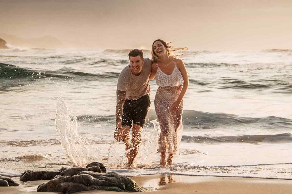 Couple staying emotionally connected during a long-distance relationship through consistent care and intentional communication