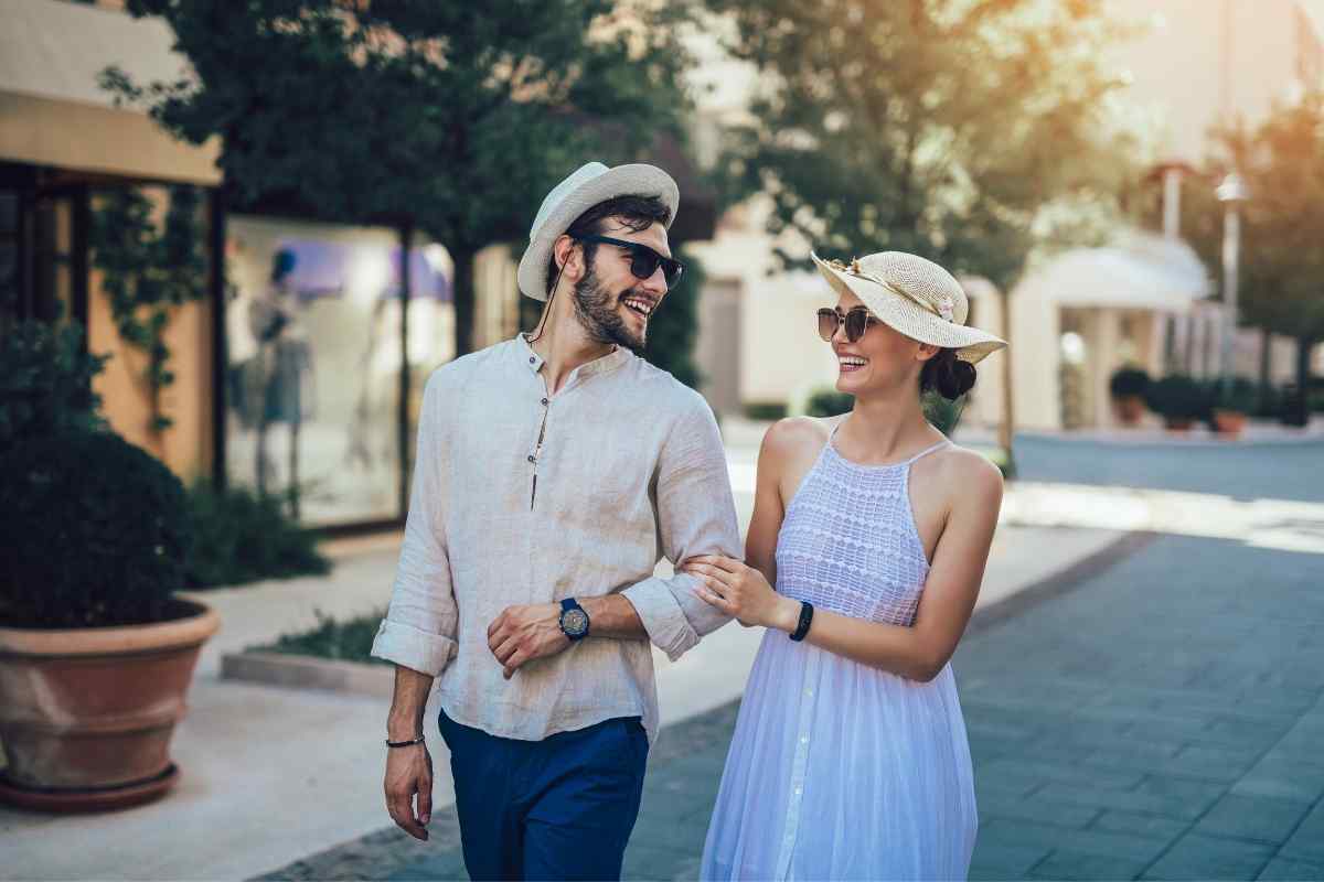 Virgo man in a long-distance relationship, showing his characteristic reliability and careful attention to what his partner needs even when they are far apart