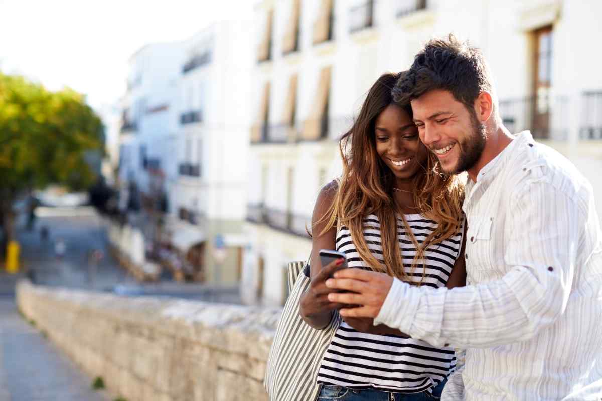 A couple in genuine, trust-based connection reflecting the depth and loyalty a Scorpio man seeks and holds onto once he has found it