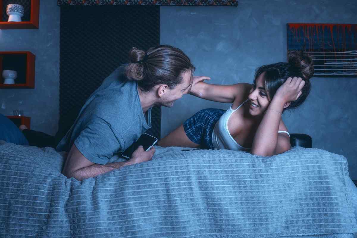 Where does a Virgo Man like to be touched?