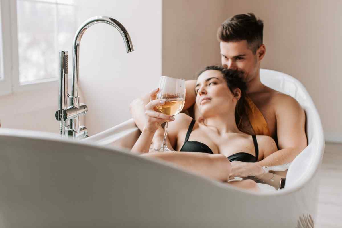 Woman with healthy, well-cared-for skin and warm, natural presence