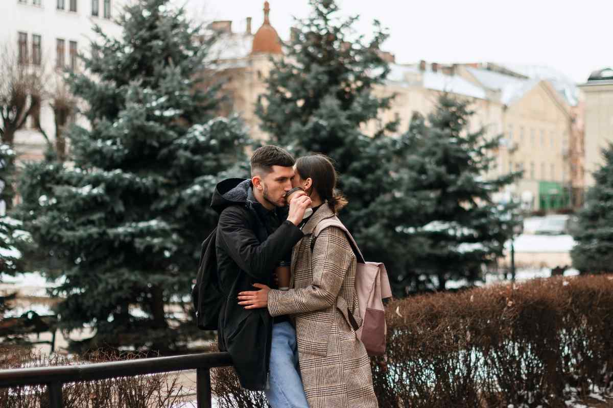 An Aries man appreciating a woman who carries herself with natural confidence and physical energy