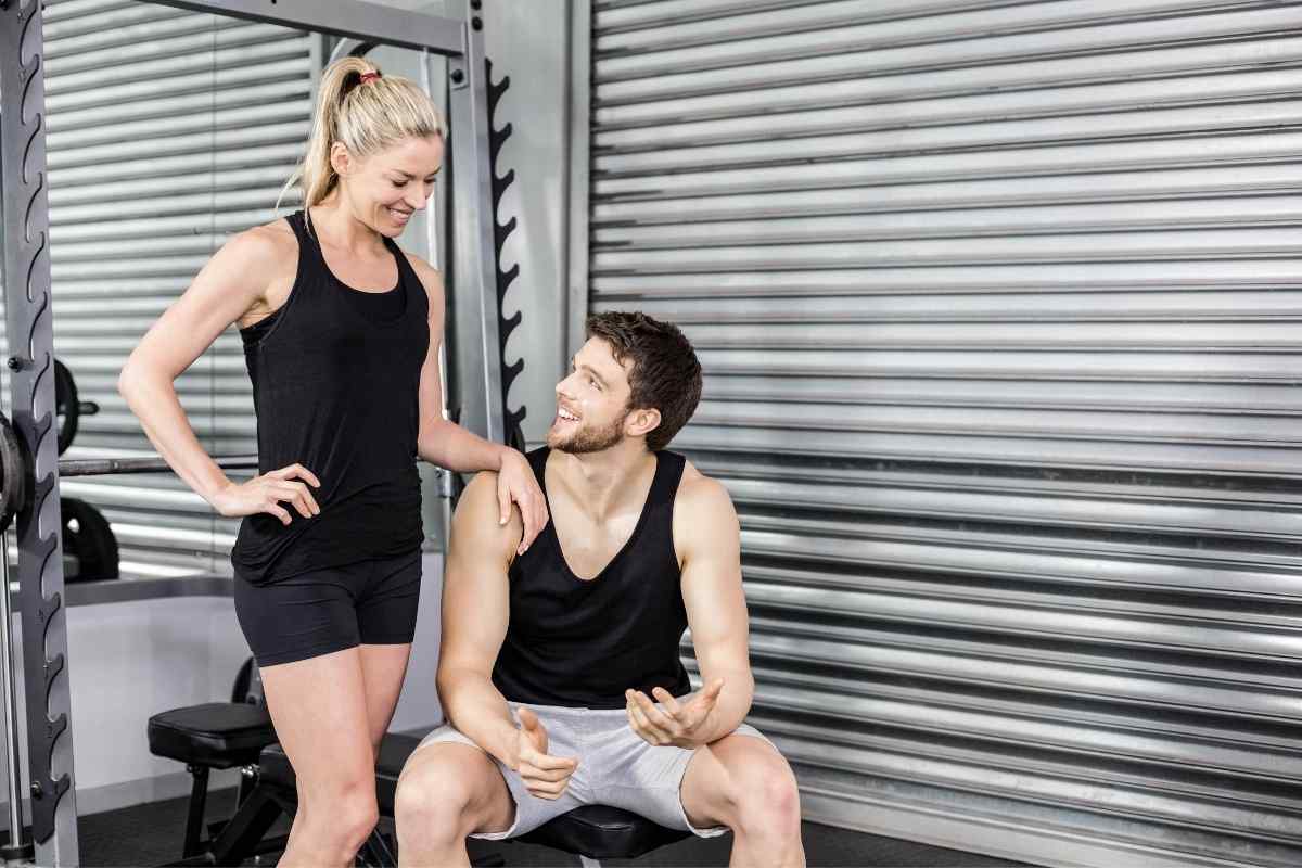 An active man projecting physical vitality and confidence, the kind of presence an Aries woman finds immediately attractive