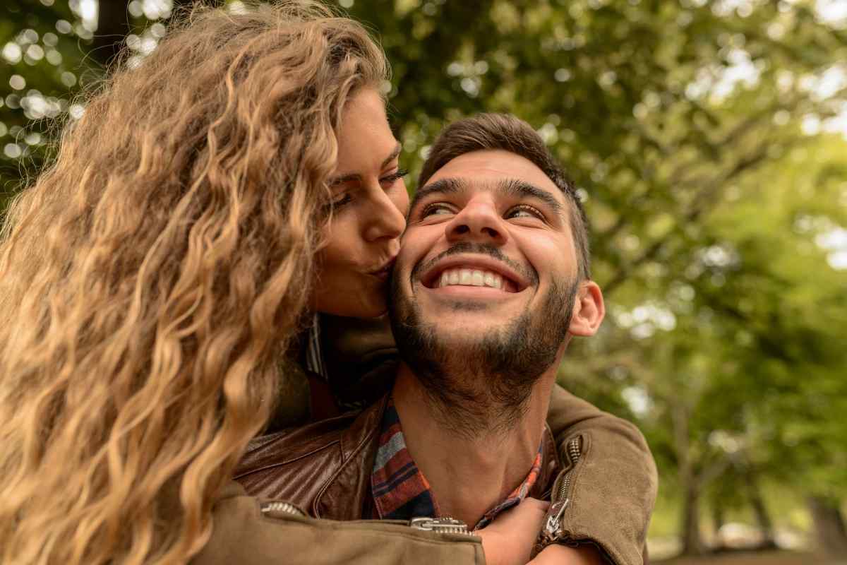 Taurus Woman Kissing Style