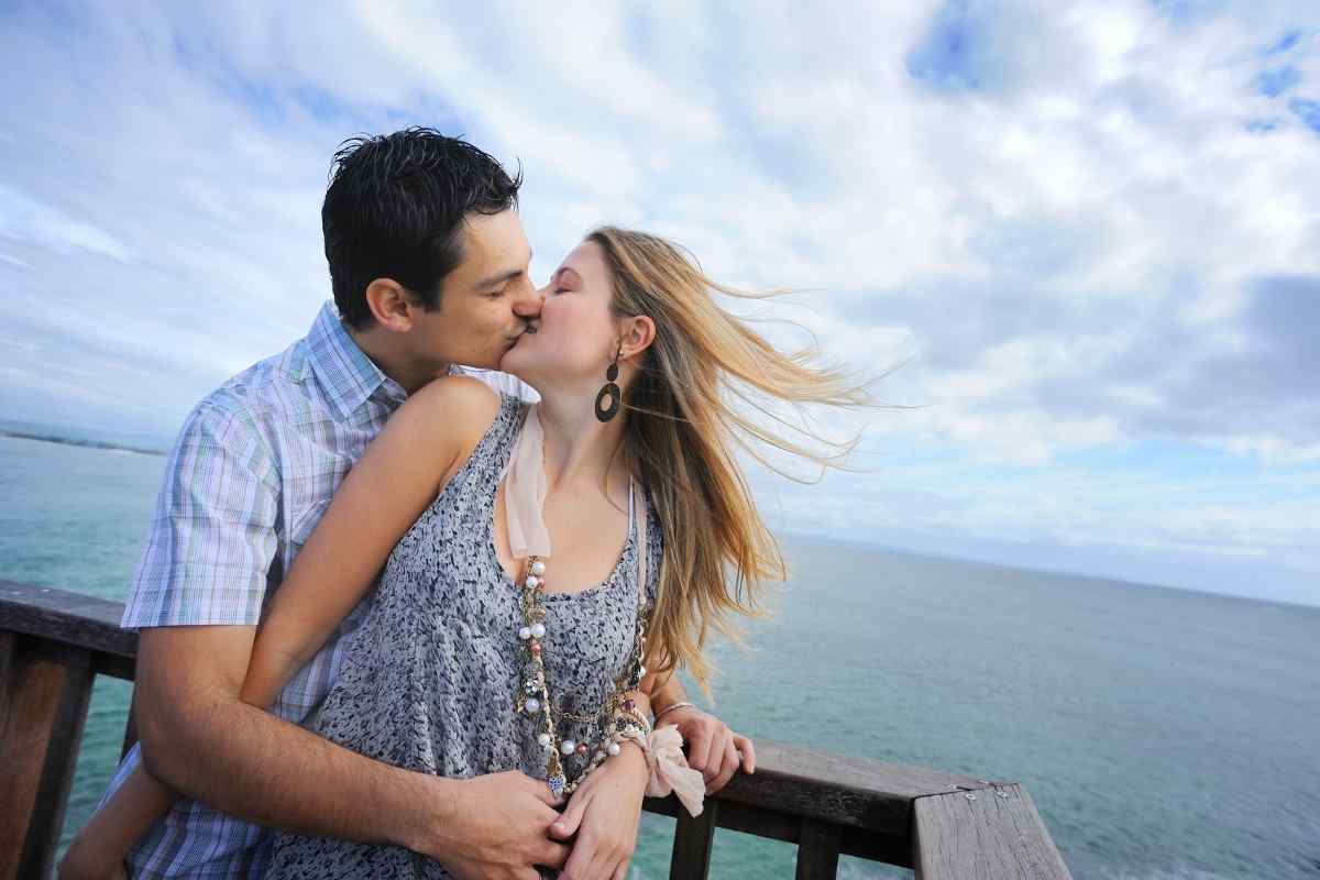 Virgo Man Kissing Style