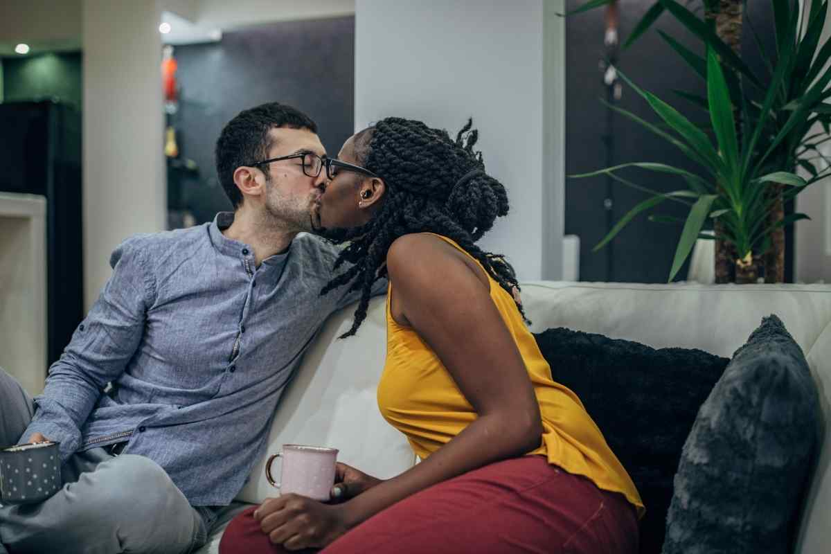 What it means when she holds back at first