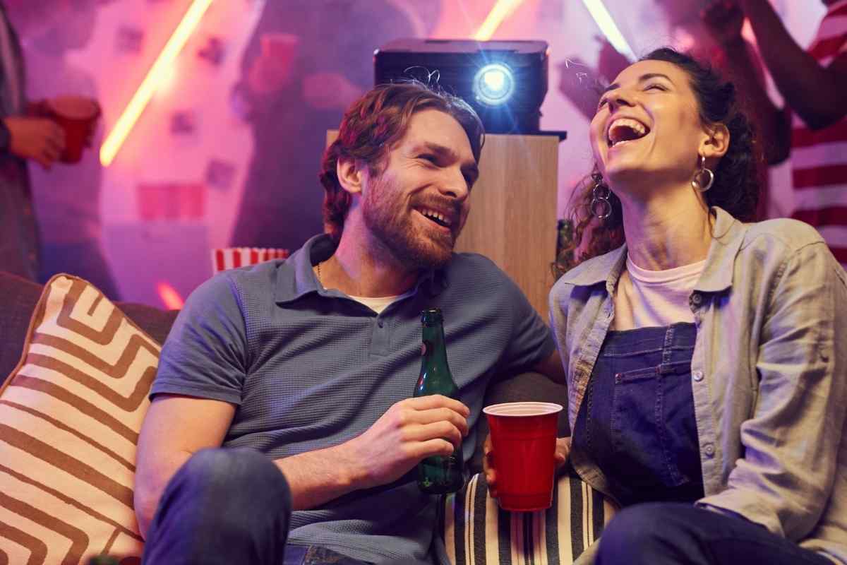 First date with a Libra man, illustrating the natural ease and charm that Libra energy brings to new social encounters