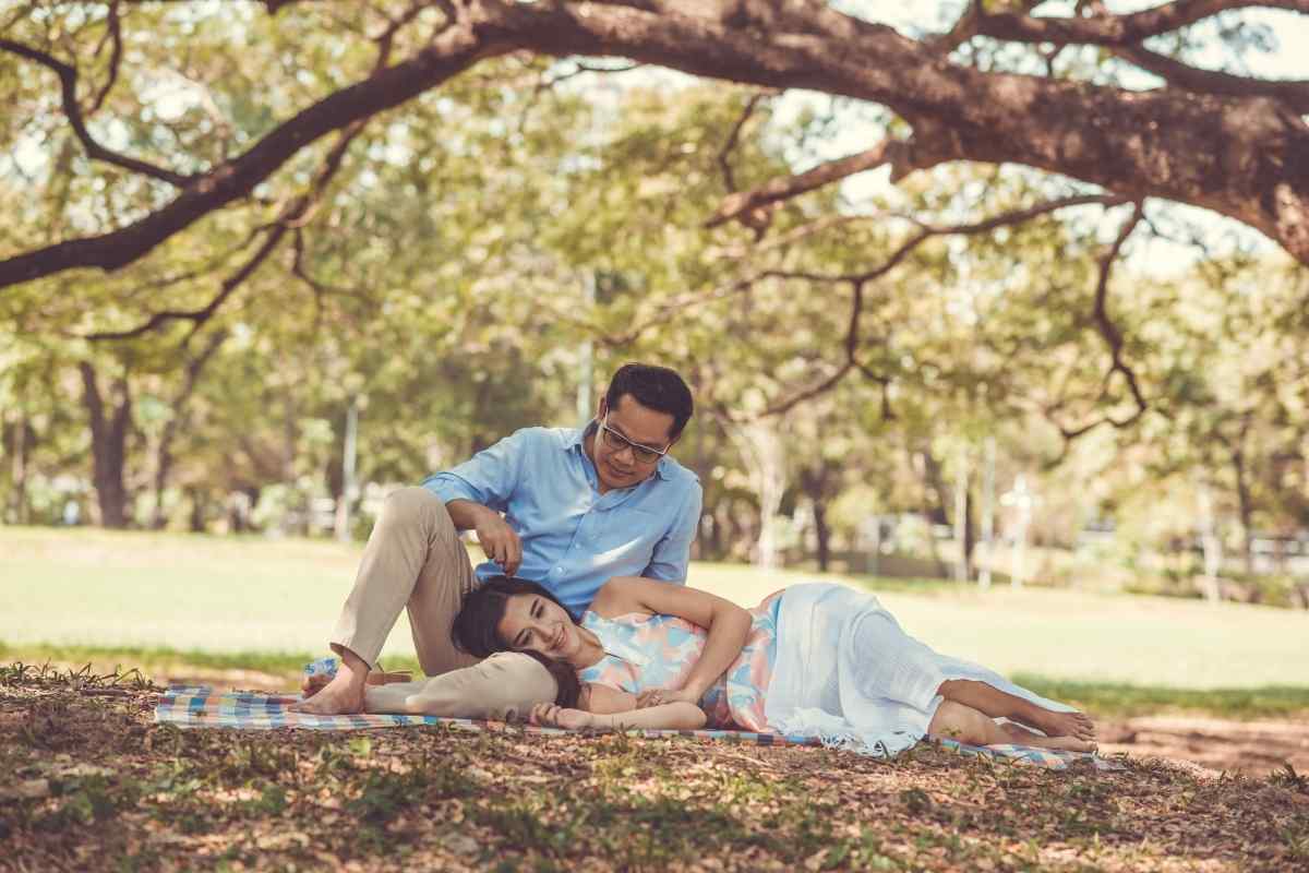 First date with a Sagittarius man, reflecting the open, adventurous energy Sagittarius brings to new connections