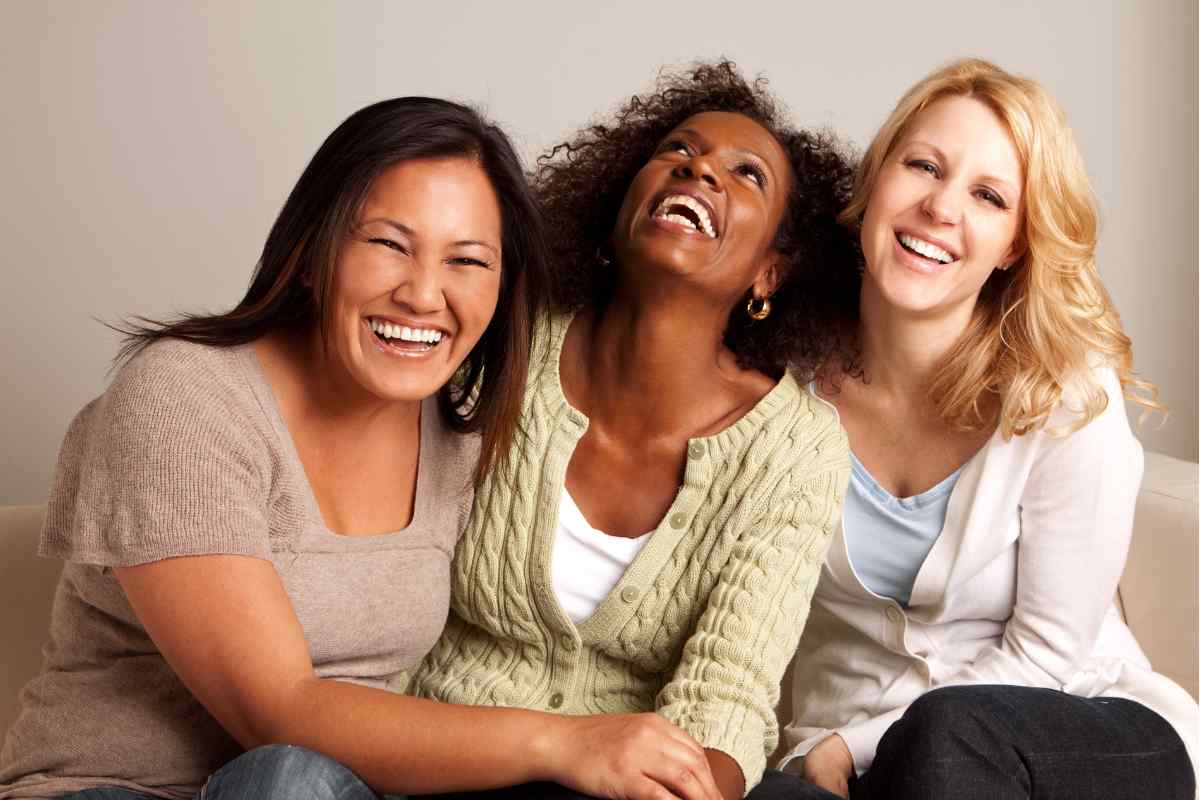 A warm family scene with people gathered together, reflecting the North Node in Cancer emphasis on home and genuine connection